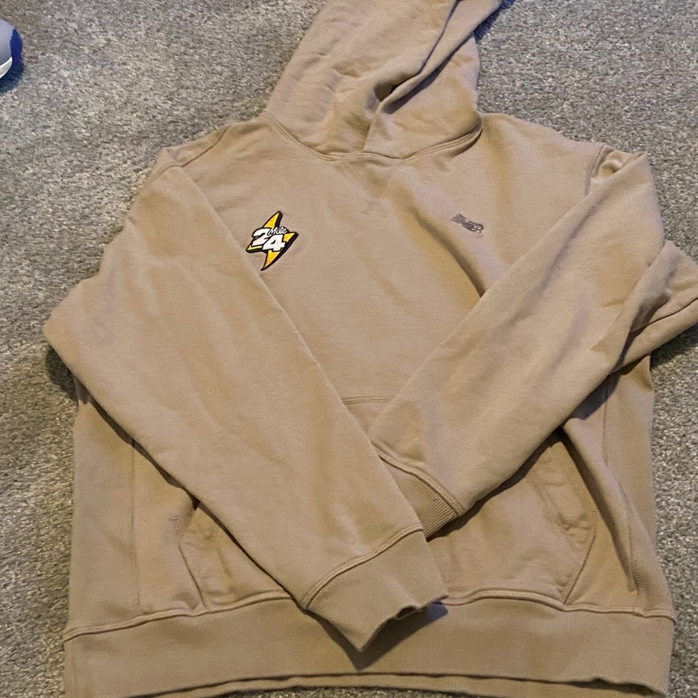Tan Hoodie New Balance